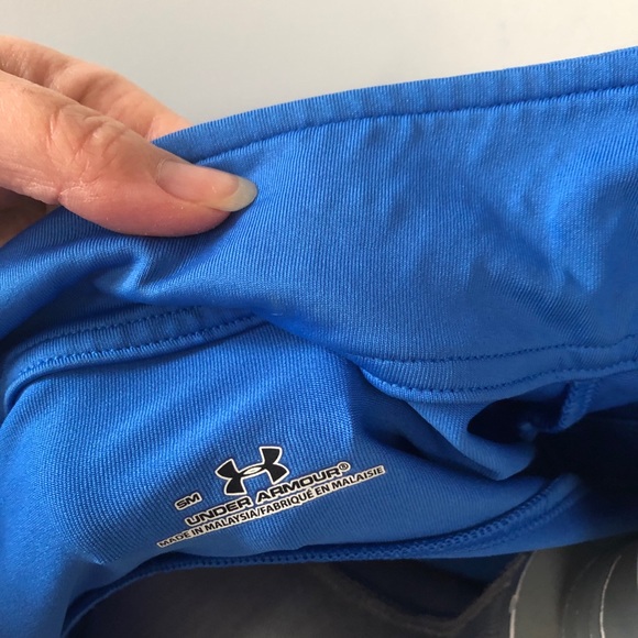 Under Armour track jacket cornflower blue colour workout athletic wear - Picture 6 of 7